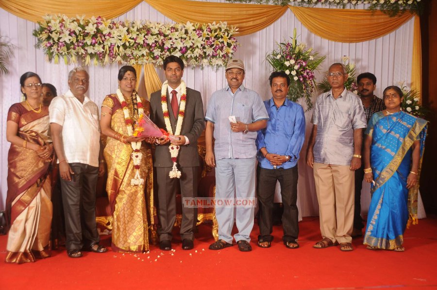 Chozha Ponnurangam Daughter Wedding Reception 5770