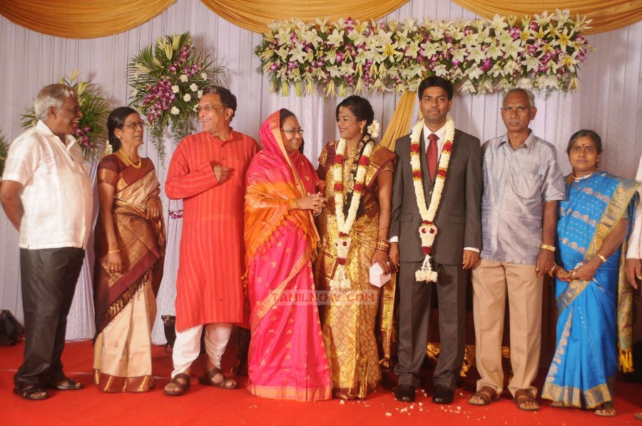 Chozha Ponnurangam Daughter Wedding Reception 7512