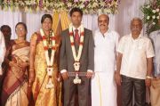 Chozha Ponnurangam Daughter Wedding Reception 7514