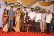 Chozha Ponnurangam Daughter Wedding Reception 8145