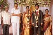 Chozha Ponnurangam Daughter Wedding Reception 9144