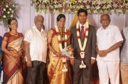 Chozha Ponnurangam Daughter Wedding Reception 9442