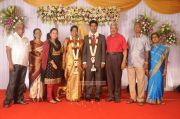 Chozha Ponnurangam Daughter Wedding Reception Photos 2492