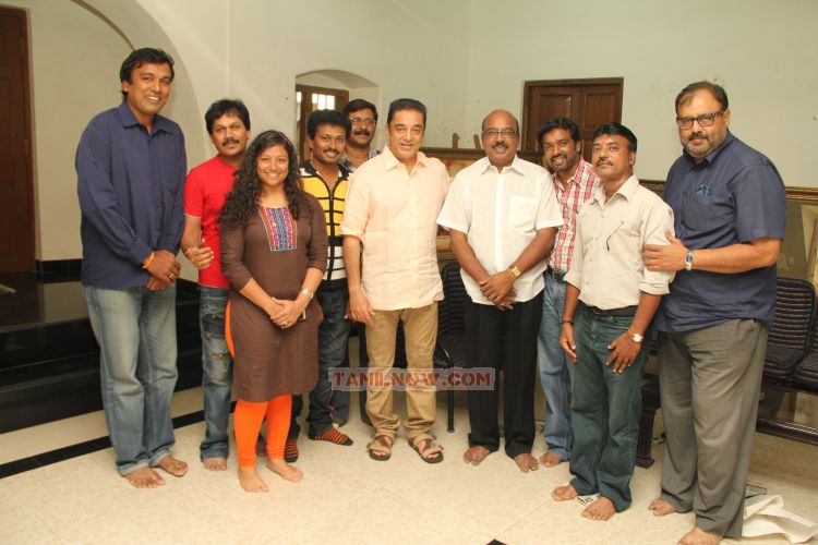 Cine Dance Directors Met Kamal Haasan Stills 1753