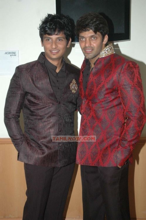 Jeeva And Arya At Nefetari Fashion Show 841