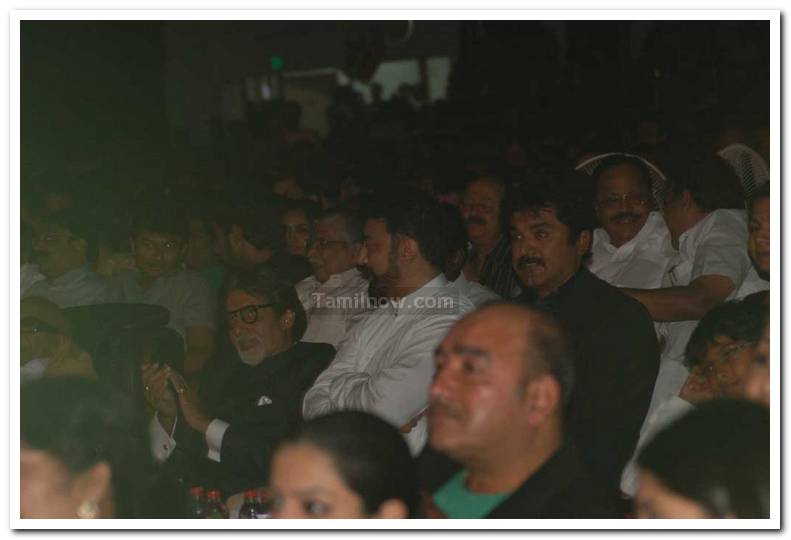 Amitab Bachchan And Kamalhasan