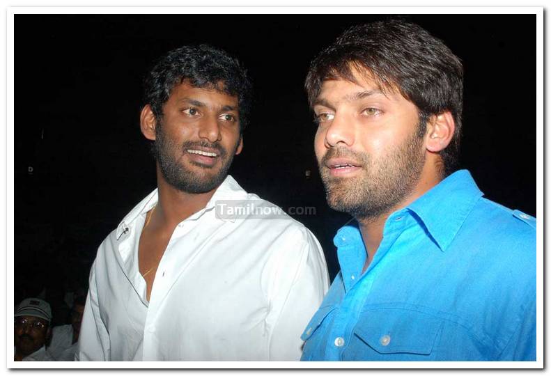 Vishal And Arya