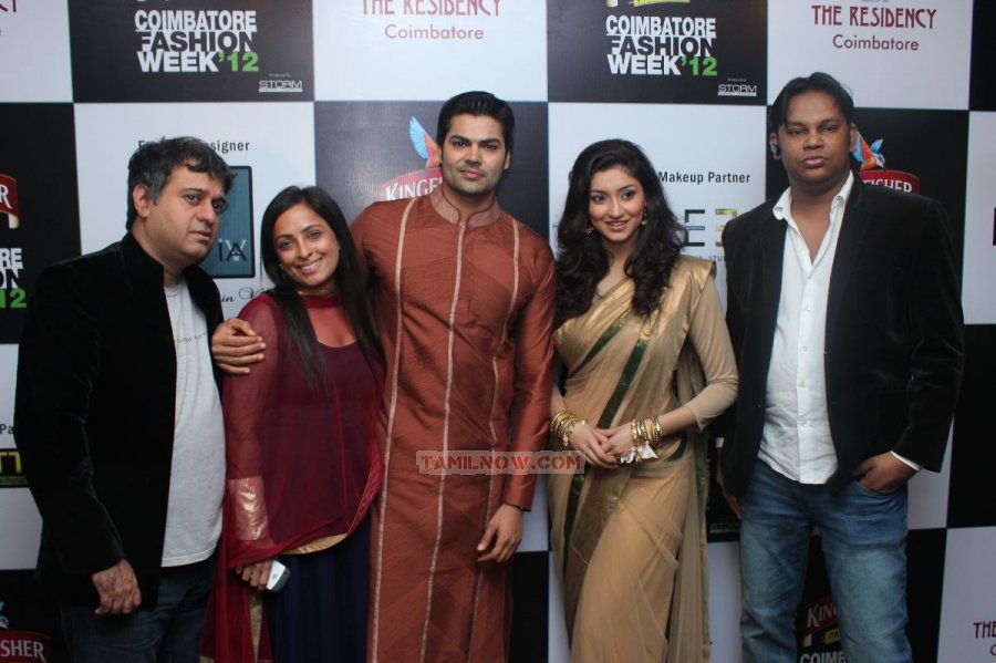 Coimbatore Fashion Week 2012 Launch 5423