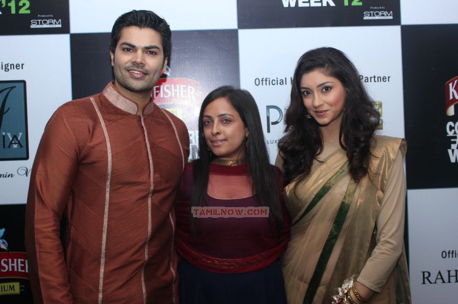 Coimbatore Fashion Week 2012 Launch 5872