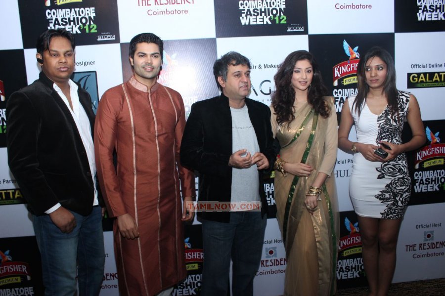 Coimbatore Fashion Week 2012 Launch 8980