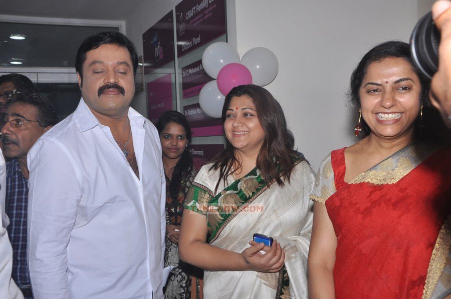 Suresh Gopi Khushbu And Suhasini 537