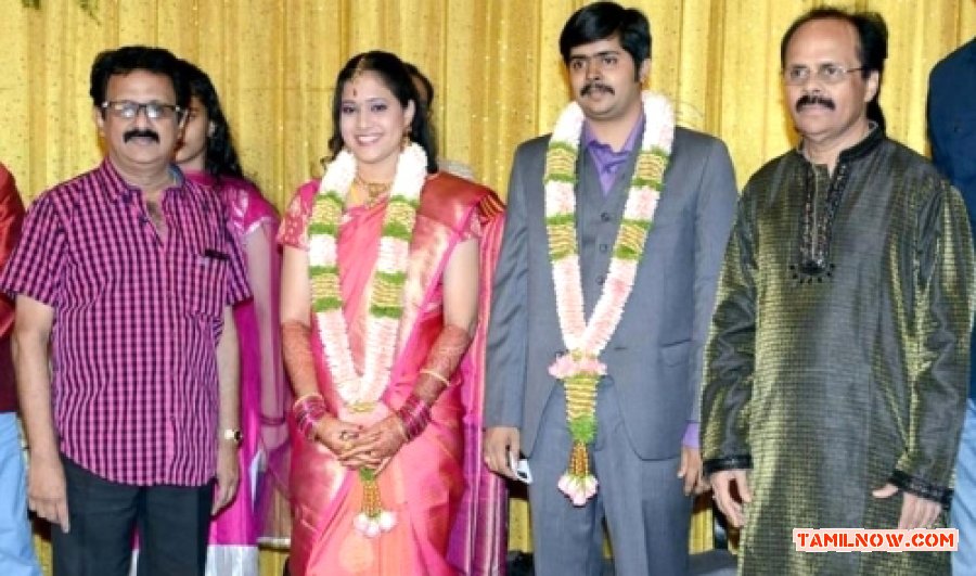 Crazy Mohan Son Wedding Reception 5250