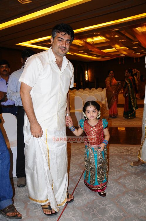 Ajith At Anirudda Srikanth Wedding Reception 663