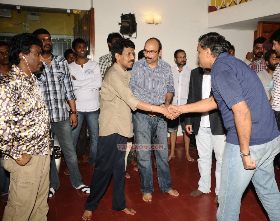 Cuckoo Movie Pooja 4095