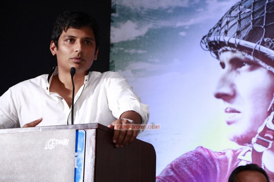 Jeeva Speaks At David Trailer Launch 242