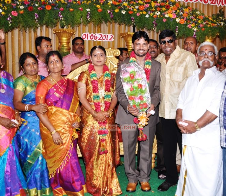 Director Chimbudevan Wedding 5709