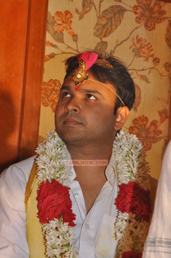 Director Jothikrishna Aishwarya Wedding 2195