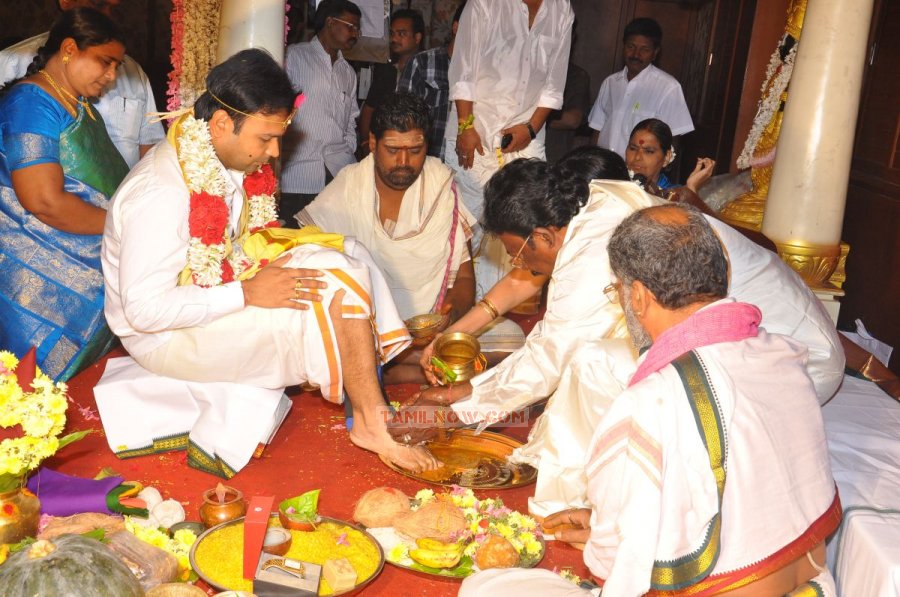 Director Jothikrishna Aishwarya Wedding 3989