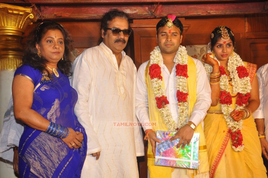 Director Jothikrishna Aishwarya Wedding 4278