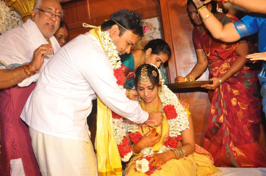 Director Jothikrishna Aishwarya Wedding 7144