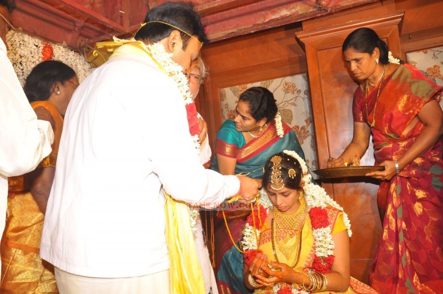 Director Jothikrishna Aishwarya Wedding 8087