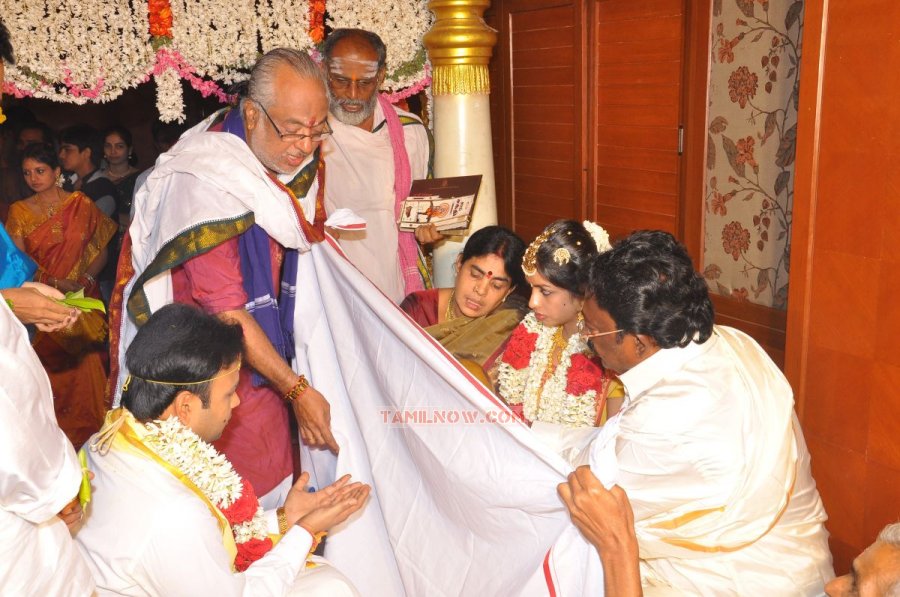 Director Jothikrishna Aishwarya Wedding 8674