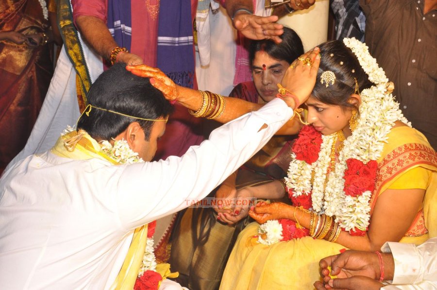 Director Jothikrishna Aishwarya Wedding 9520