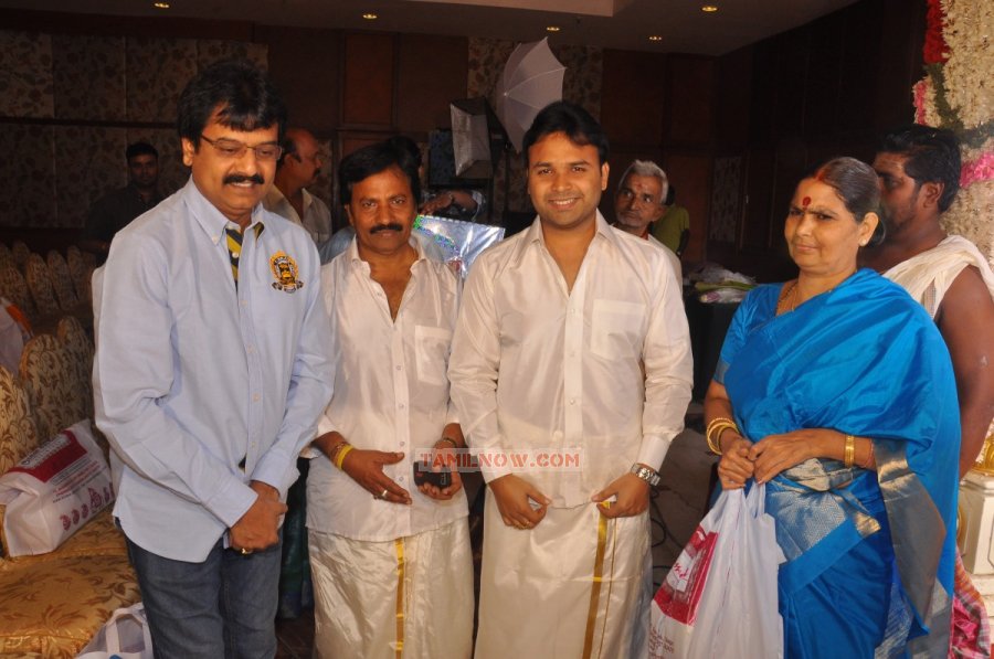 Director Jothikrishna Aishwarya Wedding Photos 329