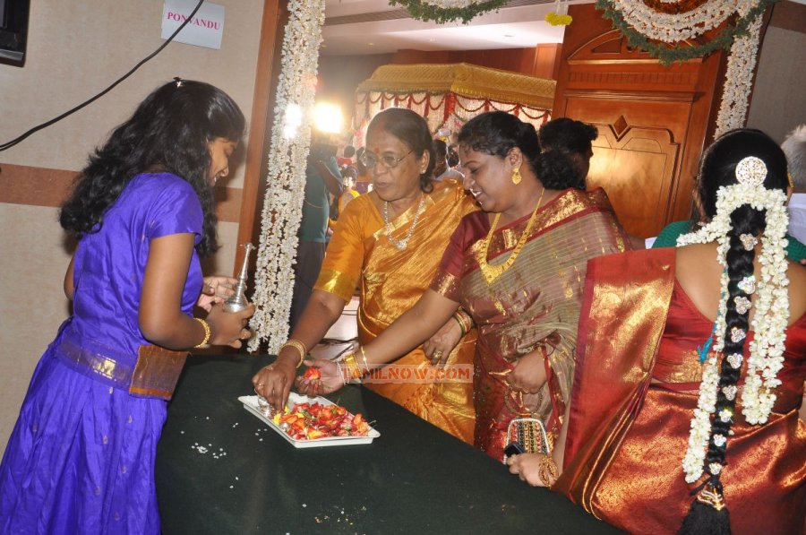 Director Jothikrishna Aishwarya Wedding Photos 3803