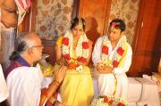 Director Jothikrishna Aishwarya Wedding Stills 1088