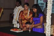 Director Jothikrishna Aishwarya Wedding Stills 6816