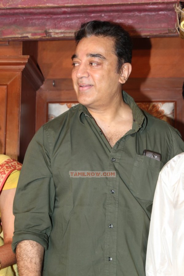 Kamalhasan At Jothikrishnan Wedding 734