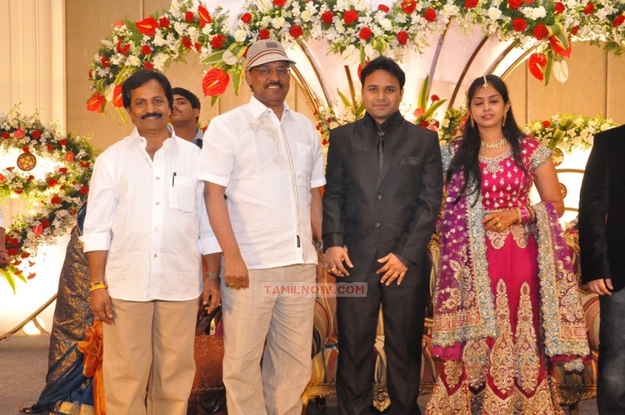 Bhagyaraj At Jothikrishna Wedding Reception 552