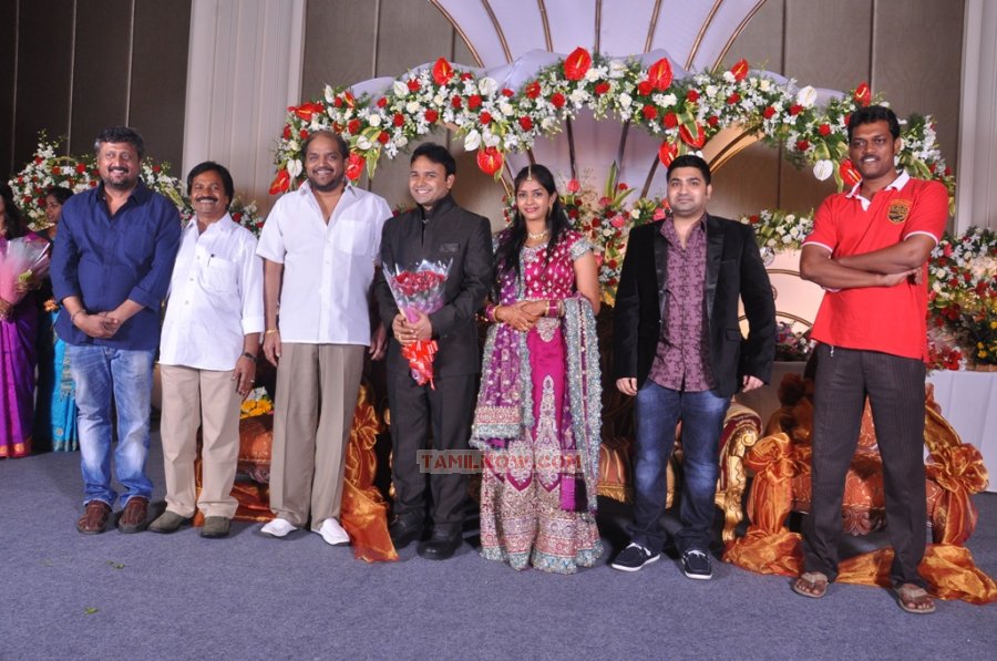 Director Jothikrishna Wedding Reception 5836