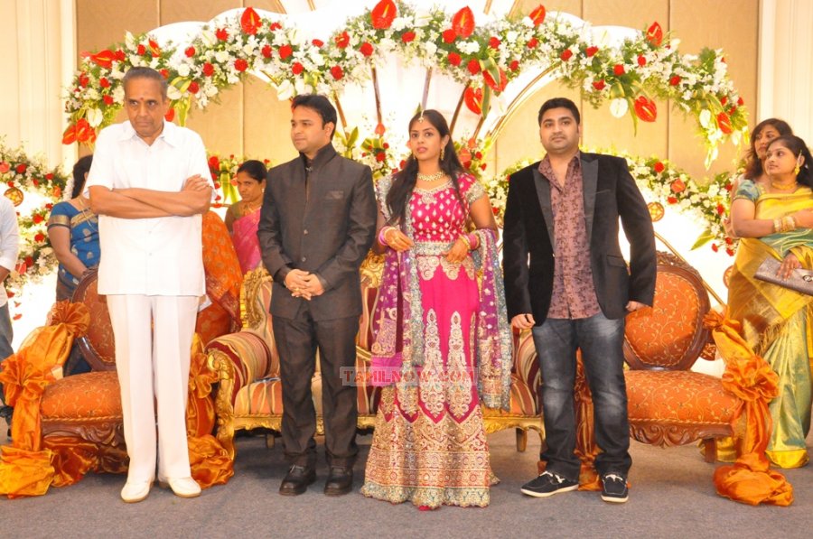 Director Jothikrishna Wedding Reception Photos 6604