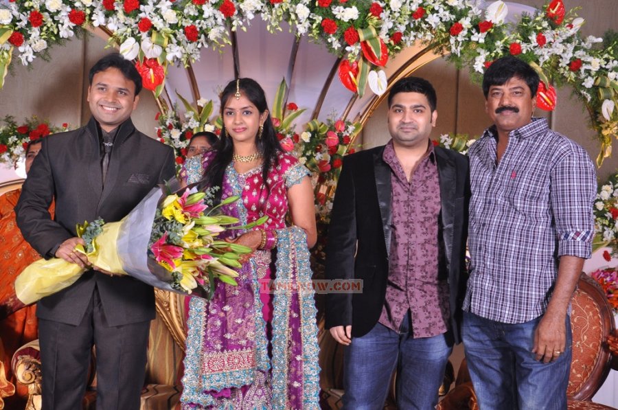 Director Jothikrishna Wedding Reception Photos 8593