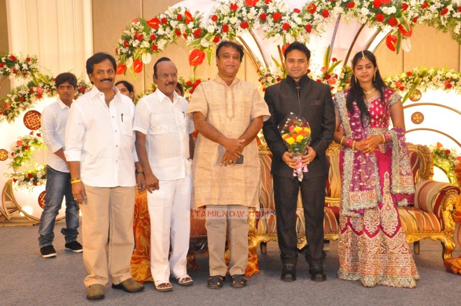 Director Jothikrishna Wedding Reception Stills 291