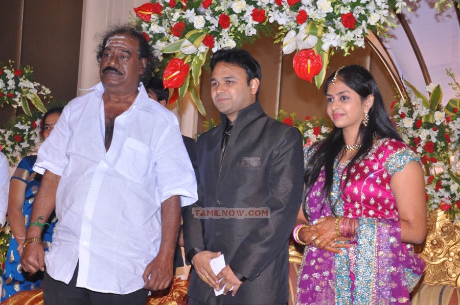 Director Jothikrishna Wedding Reception Stills 4596