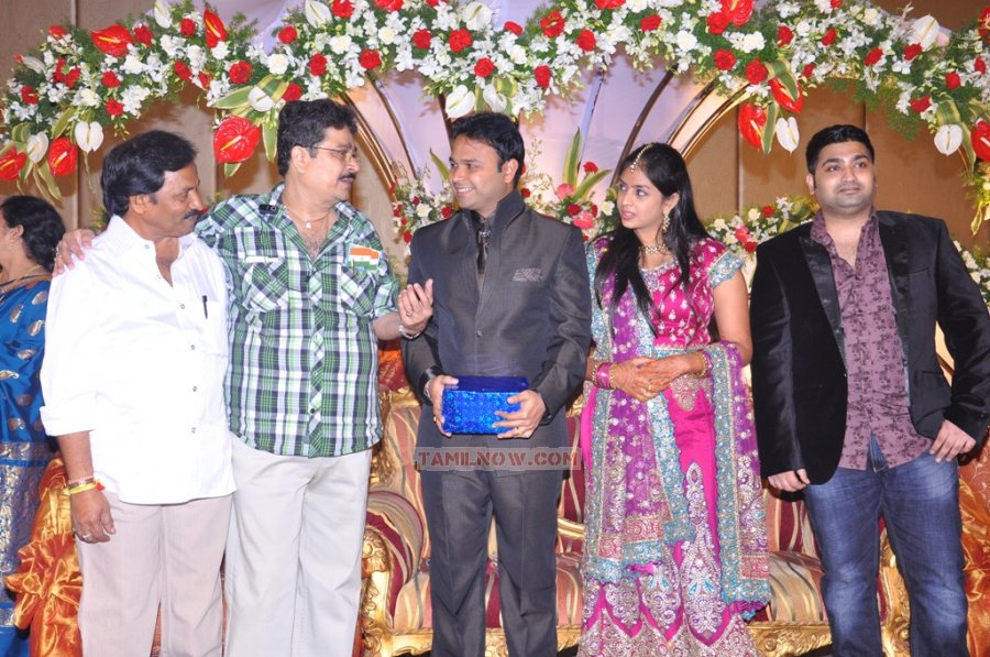 Director Jothikrishna Wedding Reception Stills 989