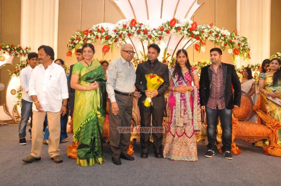 K Balachander At Jothikrishna Wedding Reception 631