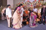 Maniratnam Suhasini At Jothikrishna Wedding Reception 646