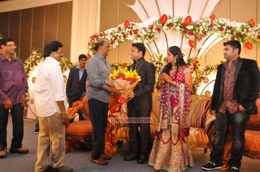 Rajinikanth At Jothikrishna Reception 526