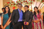 Shalini And Ajith At Jothikrishna Wedding Reception 341