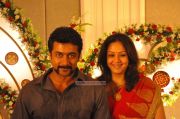 Surya And Jyothika At Jothikrishna Reception 679