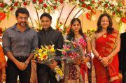 Surya Jyothika At Jothikrishna Wedding Reception 662