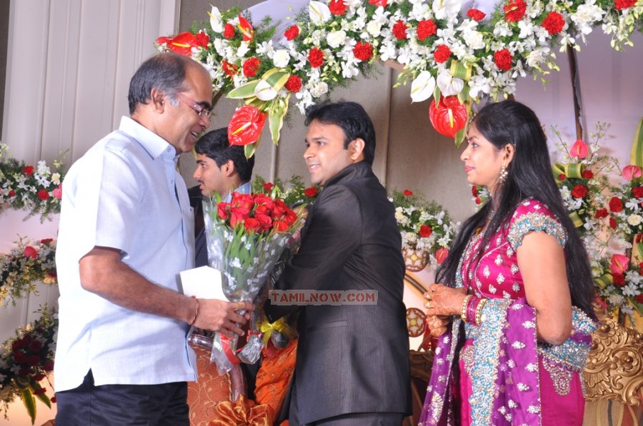 Thalaivasal Vijay At Jothikrishna Wedding Reception 644