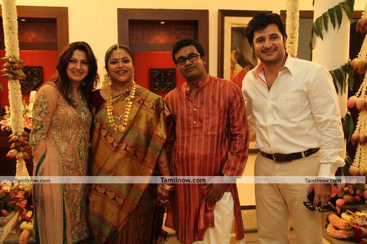 Abbaz At Selvaraghavan Engagement