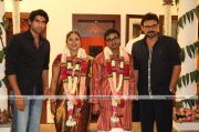 Venkatesh At Selvaraghavan Engagement