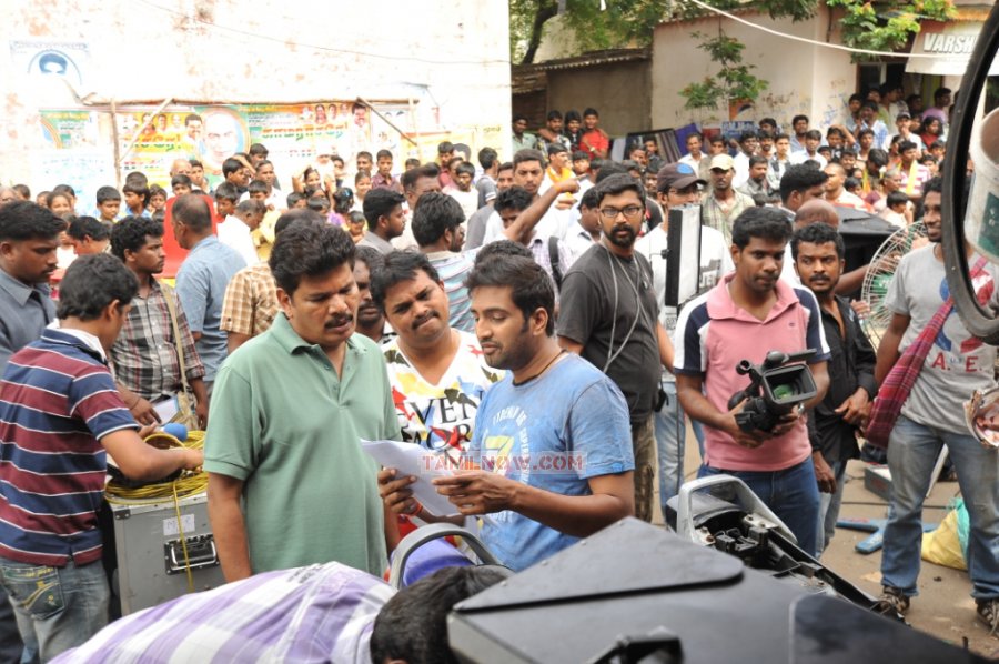 Director Shankar I Movie Location 4526