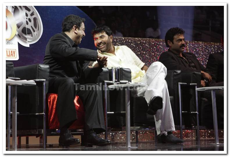 Kamalhasan And Mammootty